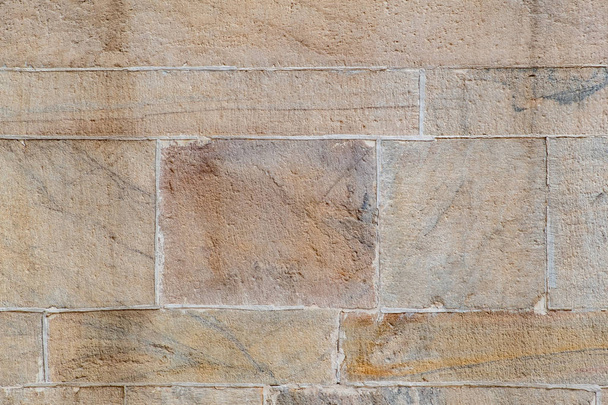 Steinmauer Textur Hintergrund. Materialaufbau und architektonische Details. - Foto, Bild