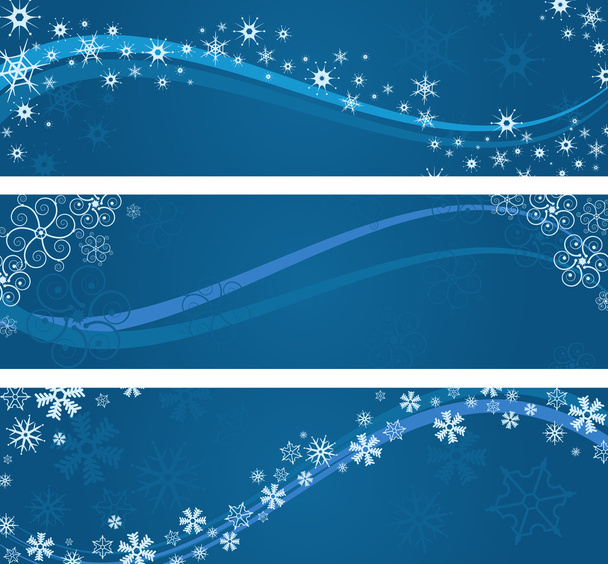Christmas banners - Vector, Image