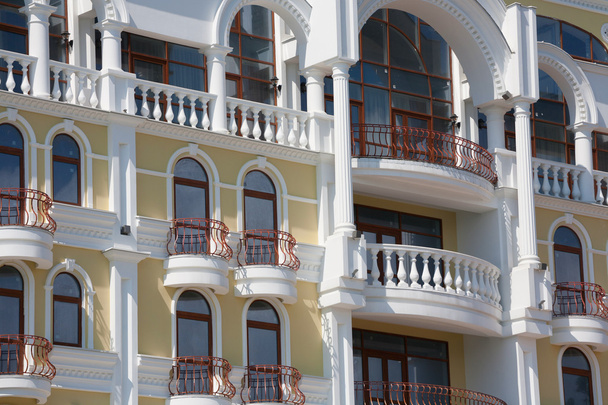 hotel facade - Photo, Image