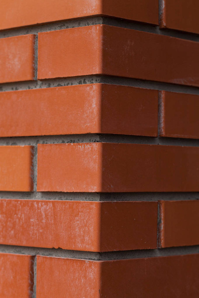 Background of brick wall texture. - Foto, immagini