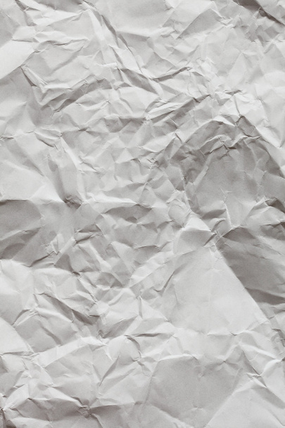 crimp White Paper texture sheet - Φωτογραφία, εικόνα