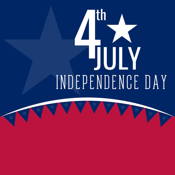 Buon giorno dell'indipendenza. 4 luglio
 - Vettoriali, immagini