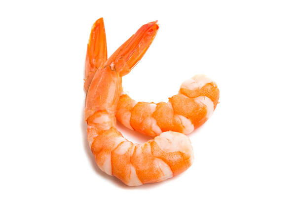 shrimp isolated on white background - Photo, Image