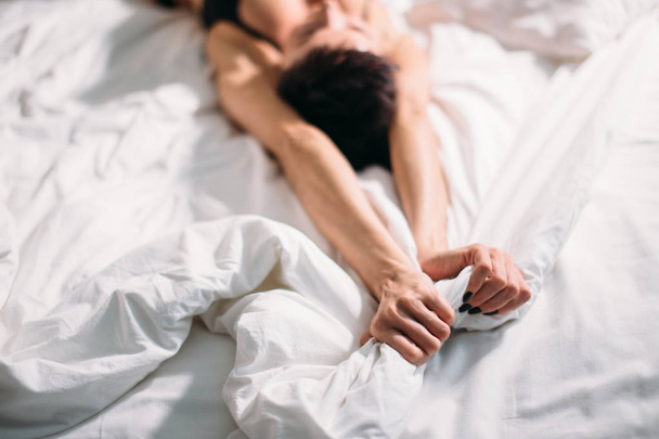 Man and woman having sex - Foto, Imagem