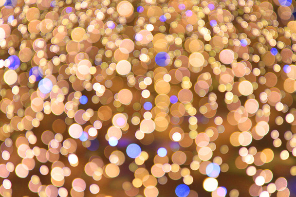 christmas lights textuur als zeer mooie achtergrond kleur - Foto, afbeelding