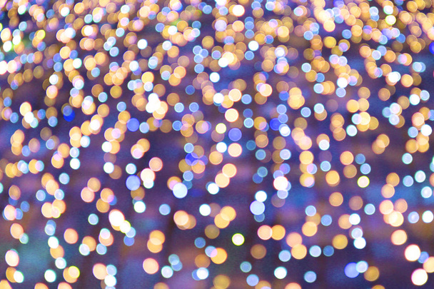 kolor christmas lights tekstury jako bardzo ładne tło - Zdjęcie, obraz