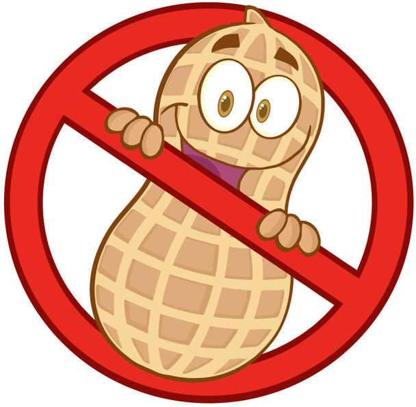 Cartoon Stop Segno di arachidi
 - Foto, immagini