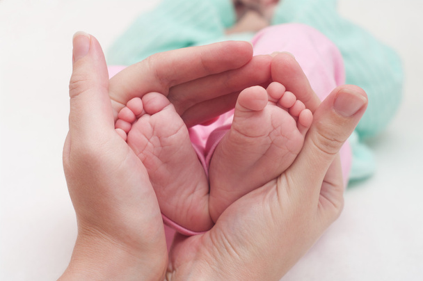 Vauvan jalat - Valokuva, kuva