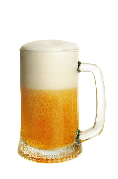 Glass with beer - Foto, imagen