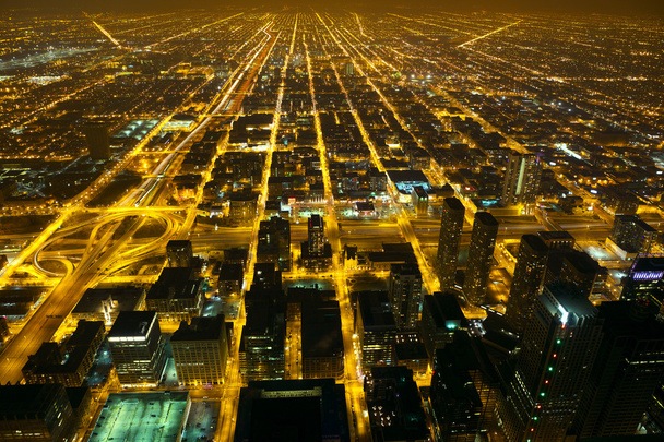 Noite luzes da cidade - Foto, Imagem