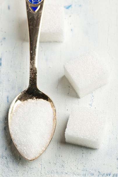 Spoon of sugar - Photo, Image