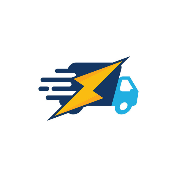 Teslim enerji Logo simge tasarım - Vektör, Görsel