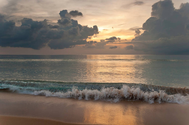 Sunset over the ocean - Fotografie, Obrázek