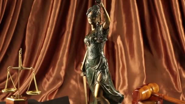 Statua di Lady Giustizia
 - Filmati, video