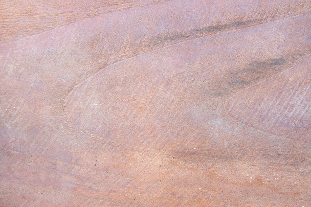 red smooth sand stone texture background - Foto, Bild