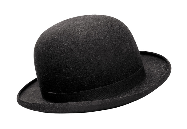 Bowler sombrero
 - Foto, imagen