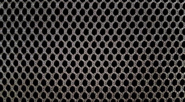 Металлические решетки из стали - крупным планом
 - Фото, изображение