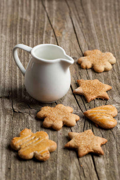 Homemade sugar cookies - Foto, Imagen