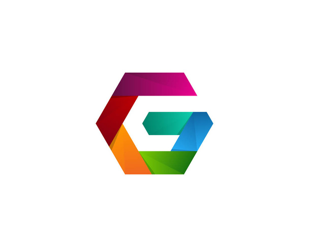 Letter g   Icon Logo Design Element  - Διάνυσμα, εικόνα