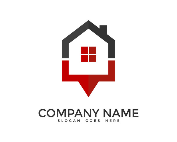 Home Logotipo profesional Diseño de iconos
 - Vector, imagen