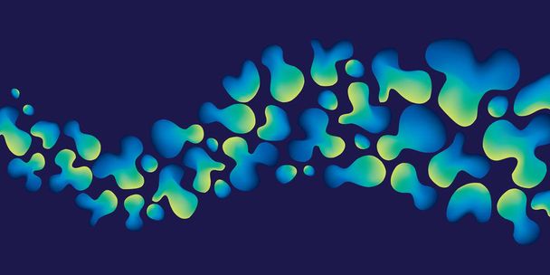 Courbe lisse motif vectoriel liquide
  - Vecteur, image