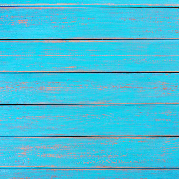 Ярко-голубой деревянный фон
 - Фото, изображение