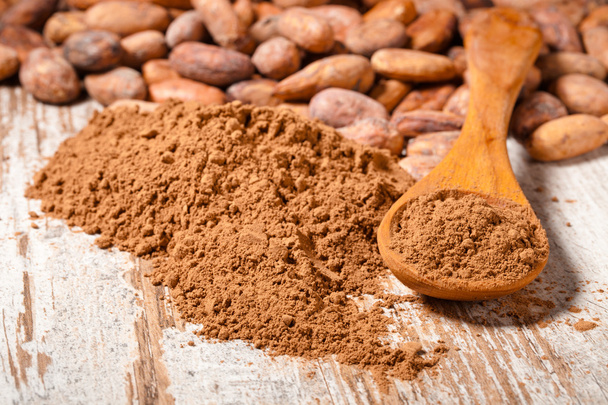 cacao baclground - Foto, Imagen