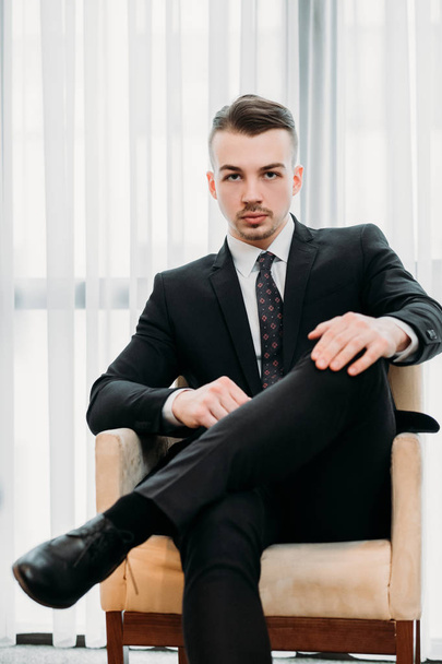 corporate career confident successful business men - Foto, Imagem