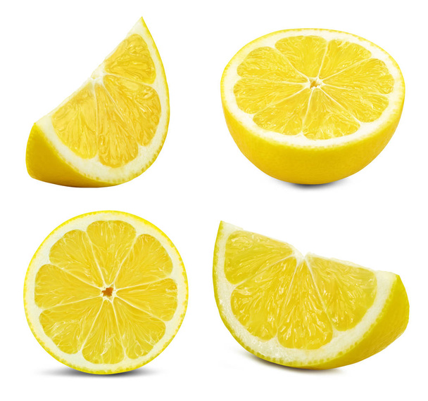 lemon fruit leaf - Foto, immagini