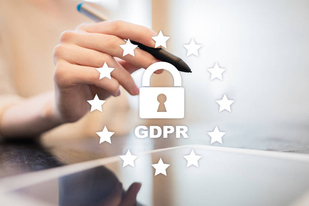 GDPR. Regolamento sulla protezione dei dati. Sicurezza informatica e privacy
. - Foto, immagini
