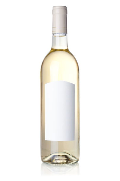 Коллекция вин - Белое вино в бутылке
 - Фото, изображение