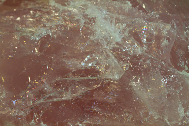 textura mineral de cuarzo rosa como fondo muy agradable
 - Foto, Imagen