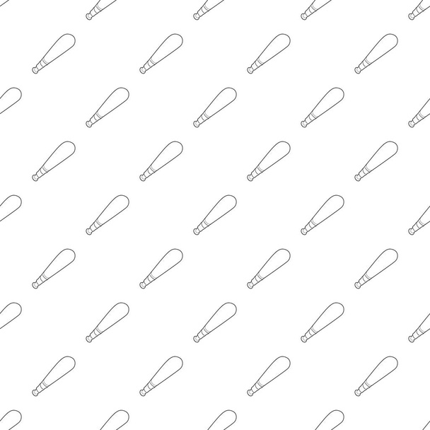 Baseball bat pattern vector seamless - ベクター画像