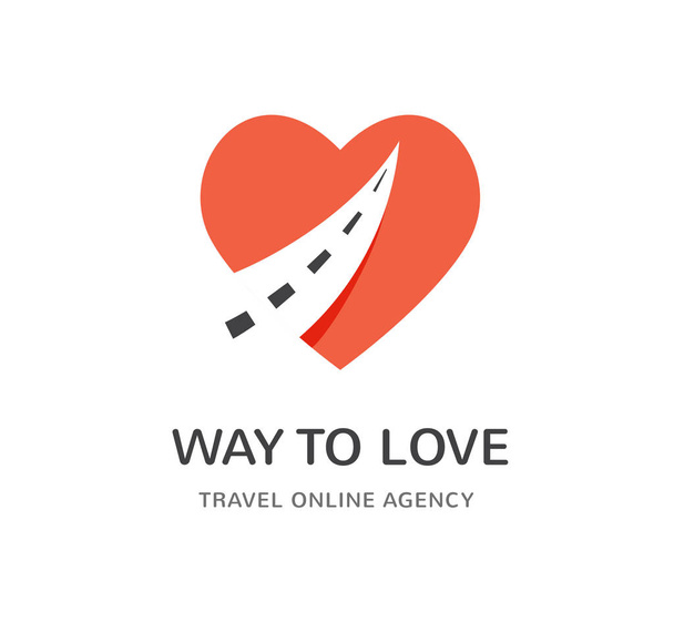 Ajans, turizm app ve geziler logo, Macera Turları, simge ve öğe seyahat - Vektör, Görsel