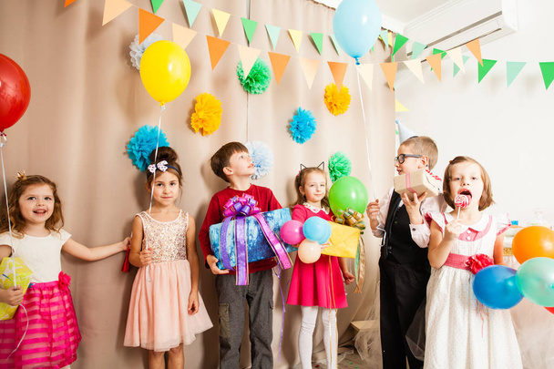 celebration of the kids birthday party - Фото, зображення