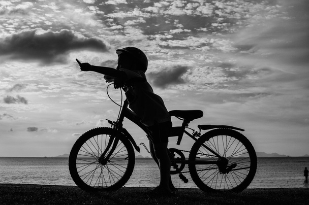 ποδηλάτης - Φωτογραφία, εικόνα