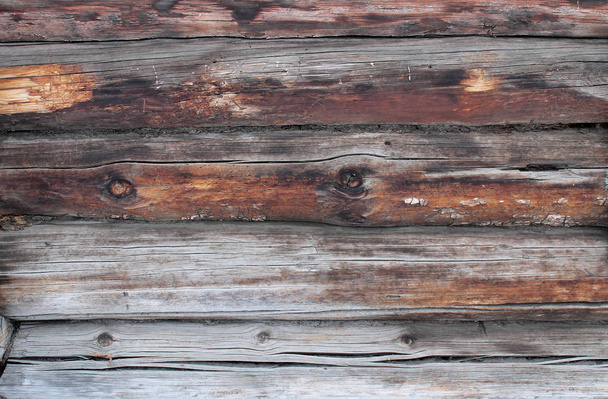 Fondo abstracto de una antigua pared de madera con una textura brillante. fondo de pared de textura de tablón de madera con pintura de color de tono seleccionado ultravioleta
 - Foto, imagen