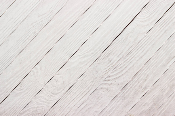 Texture bois clair. Table en bois peint blanc
 - Photo, image