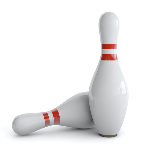 Bowling pin - Foto, afbeelding