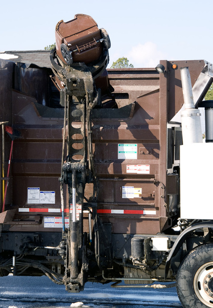 Garbage Truck - Photo, Image