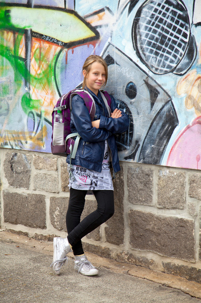 school girl - Foto, Bild