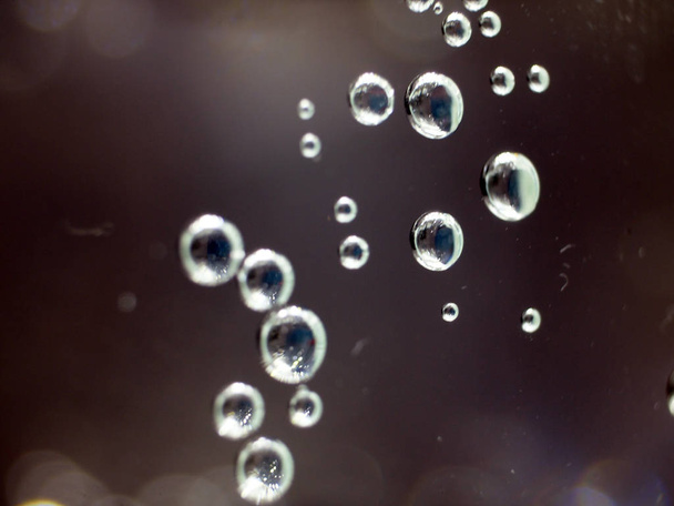 experimenty s glycerinu a vody - Fotografie, Obrázek