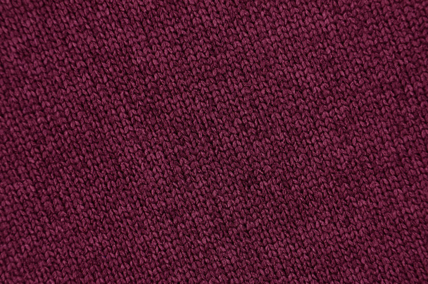 Zbliżenie tkaniny Jersey teksturowane tło tkaniny - Zdjęcie, obraz