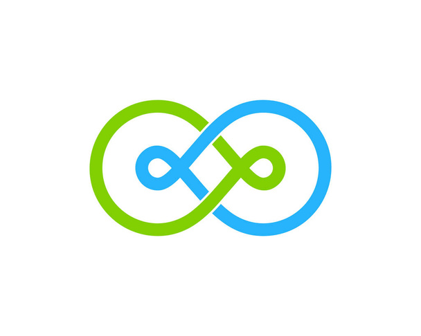 Infinity Logo simge tasarım - Vektör, Görsel