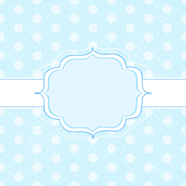 Polka dot design - Vector, imagen