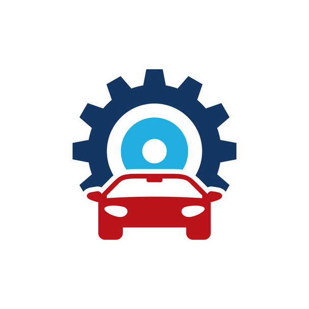 Automobil Getriebe Logo Ikone Design - Vektor, Bild