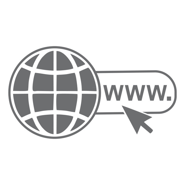 website icon simple logo - Photo, Image