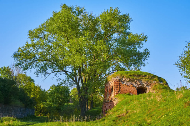 Remainings of Old Fortress in Daugavpils, Latvia - Foto, afbeelding