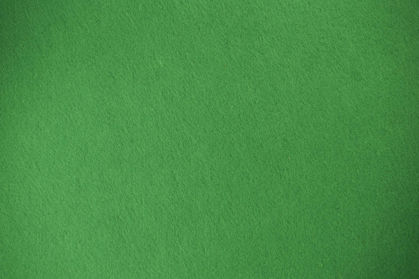 グリーンのフェルトのテクスチャ背景 - 写真・画像