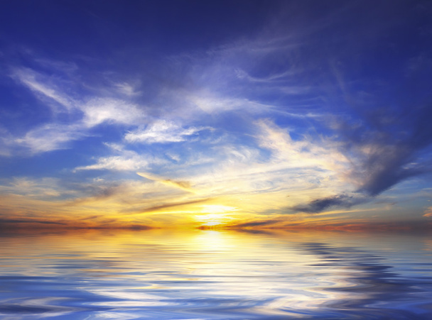 Небо и море
 - Фото, изображение